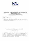 Research paper thumbnail of Misdirections in slow goal-directed arm movements and pointer-setting tasks