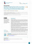 Research paper thumbnail of Intralimb Coordination Pattern of the Lower Limbs in Male Athletes With Allograft and Autograft Anterior Cruciate Ligament Reconstruction During Landing