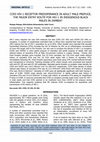 Research paper thumbnail of CCR5 HIV-1 receptor predominance in adult male prepuce; the major entry route for HIV-1 in indigenous black males in zambia?