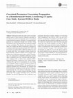 Research paper thumbnail of Correlated Parameters Uncertainty Propagation in a Rainfall-Runoff Model, Considering 2-Copula; Case Study: Karoon III River Basin