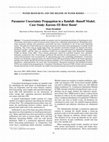 Research paper thumbnail of Parameter Uncertainty Propagation in a Rainfall–Runoff Model; Case Study: Karoon-III River Basin