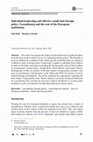 Research paper thumbnail of Individual leadership and effective small state foreign policy: Luxembourg and the seat of the European institutions