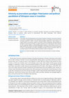 Research paper thumbnail of Ethnicity as journalism paradigm: Polarization and political parallelism of Ethiopian news in transition