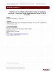 Research paper thumbnail of Validating Lyfas as a reliable mental health screening and monitoring instrument: a step towards mobile health application during COVID-19 Pandemic