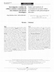 Research paper thumbnail of Study and analysis of contralateral acoustic reflex in children with phonological disorder