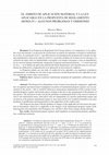 Research paper thumbnail of El ámbito de aplicación material y la ley aplicable en la propuesta de Reglamento Roma IV: algunos problemas y omisiones