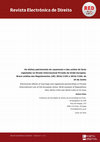 Research paper thumbnail of Os efeitos patrimoniais do casamento e das uniões de facto registadas no Direito Internacional Privado da União Europeia. Breve análise dos Regulamentos (UE) 2016/1103 e 2016/1104, de 24 de Junho