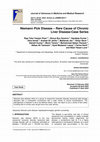 Research paper thumbnail of Niemann Pick Disease – Rare Cause of Chronic Liver Disease-Case Series