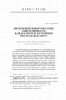 Research paper thumbnail of Lietuvos Respublikos Vyriausybės Veiklos Prioritetai: Kaip Analizuoti Jų Įgyvendinimo Procesą Ir Rezultatus?