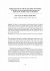 Research paper thumbnail of Ruling Separately but with the Same Mind: The Partition of Territory as Power-Sharing Projects between the Tenth and the Twelfth Century in Byzantium