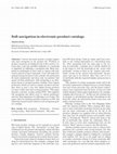 Research paper thumbnail of Soft navigation in electronic product catalogs