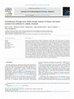 Research paper thumbnail of Neolithisation through bone: Stable isotope analysis of human and faunal remains from Syltholm II, Lolland, Denmark