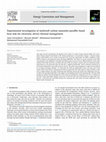 Research paper thumbnail of Experimental investigation of multiwall carbon nanotube/paraffin based heat sink for electronic device thermal management