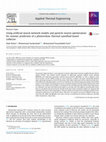 Research paper thumbnail of Using artificial neural network models and particle swarm optimization for manner prediction of a photovoltaic thermal nanofluid based collector