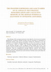 Research paper thumbnail of The frontier fortresses and sanctuaries of al-Andalus: Reconquest, Resignification and collective Memory in the Iberian Peninsula (eleventh to fifteenth centuries)