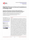 Research paper thumbnail of High Blood Pressure in External Consultation in Cardiology of Kati