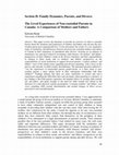 Research paper thumbnail of Section II : Family Dynamics , Parents , and Divorce The Lived Experiences of Non-custodial Parents in Canada : A Comparison of Mothers and Fathers