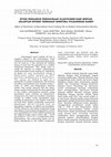 Research paper thumbnail of Studi Pengaruh Penggunaan Plasticizer Dari Minyak Jelantah Epoksi Terhadap Kinetika Vulkanisasi Karet