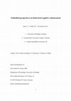 Research paper thumbnail of Embodied Perspectives on Behavioral Cognitive Enhancement