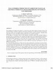 Research paper thumbnail of Wall superheat prediction in narrow rectangular channels under fully developed boiling of water at low pressures