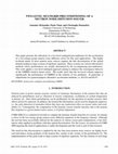 Research paper thumbnail of Two-Level Multigrid Preconditioning of a Neutron Noise Diffusion Solver