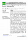 Research paper thumbnail of Restaurant Taxpayer Compliance: The Role of Social Relations and Tax Sanctions