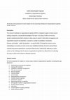 Research paper thumbnail of Call for Book Chapter Proposals Handbook on Organizational Cognition