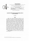 Research paper thumbnail of GAZİANTEP YÖRESİ DOĞUM GELENEKLERİNDE ANNE VE  ÇOCUK SAĞALTIMI (Makale)