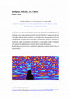 Research paper thumbnail of Intelligenza Artificiale, Arte, Cultura