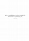 Research paper thumbnail of Make it simple with paraphrases: automated paraphrasing for authoring aids and machine translation