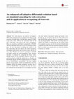 Research paper thumbnail of Enhanced self‐adaptive differential evolution multi‐Objective algorithm for coordination of directional overcurrent relays contemplating maximum and minimum fault points