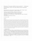 Research paper thumbnail of Reemission of inorganic pollution from permafrost? – a freshwater hydrochemistry study in the lower Kolyma basin (North-East Siberia)