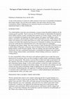 Research paper thumbnail of The Legacy of Tadeo Nyebirweki: One Man's Approach to Sustainable Development and Climate Change