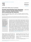 Research paper thumbnail of Thrombin-Induced Decidual Colony-Stimulating Factor-2 Promotes Abruption-Related Preterm Birth by Weakening Fetal Membranes