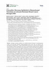 Research paper thumbnail of Glyceollin I Reverses Epithelial to Mesenchymal Transition in Letrozole Resistant Breast Cancer through ZEB1