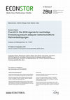 Research paper thumbnail of Post-2015: Die 2030-Agenda für nachhaltige Entwicklung braucht adäquate weltwirtschaftliche Rahmenbedingungen