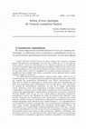 Research paper thumbnail of Esboç d'una tipologia de l'oració complexa llatina