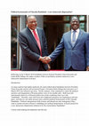 Research paper thumbnail of Political Hermeneutic of Uhu Raila Handshake