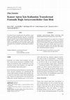 Research paper thumbnail of Complete Atrioventricular Block Associated with Transdermal Fentanyl Treatment for Cancer Pain