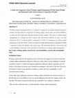 Research paper thumbnail of A Study On Comparison About Working Capital Management Of State Bank Of India And Industrial Credit And Investement Corporation Of India