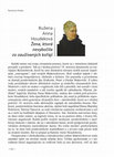 Research paper thumbnail of Ružena Anna Houdeková. Žena, ktorá nevybočila zo zaužívaných koľají