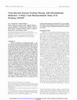 Research paper thumbnail of Virus-directed, enzyme prodrug therapy with nitroimidazole reductase: a phase I and pharmacokinetic study of its prodrug, CB1954