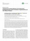 Research paper thumbnail of Analyzing the Investment Behavior in the Iranian Stock Exchange during the COVID-19 Pandemic Using Hybrid DEA and Data Mining Techniques