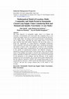 Research paper thumbnail of Mathematical Model of Location, Multi-Commodity and Multi-Period in Sustainable Closed-Loop Supply Chain Considering Risk and Demand and Quality Uncertainty (A case Study)