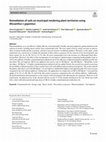 Research paper thumbnail of Remediation of soils on municipal rendering plant territories using Miscanthus × giganteus