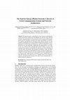 Research paper thumbnail of The Need for Energy-efficient Networks A Review of Green Communication Systems and Network Architectures