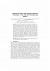 Research paper thumbnail of Enhancing Workplace Safety through Collaborative Technologies: A Case Study in the Manufacturing Industry