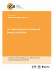 Research paper thumbnail of An empirically driven theory of poverty reduction