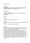 Research paper thumbnail of Buchpräsentation: Drehli Robnik: Flexibler Faschismus. Siegfried Kracauers Analysen rechter Mobilisierungen damals und heute (transcript 2024) Wien, 23. April 2024, 19h