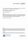 Research paper thumbnail of Varenicline for smoking cessation and reduction in people with severe mental illnesses: systematic review and meta-analysis